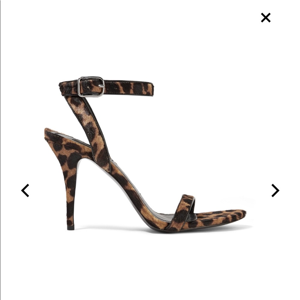 Atalya Leopard-Print Naked Sandal